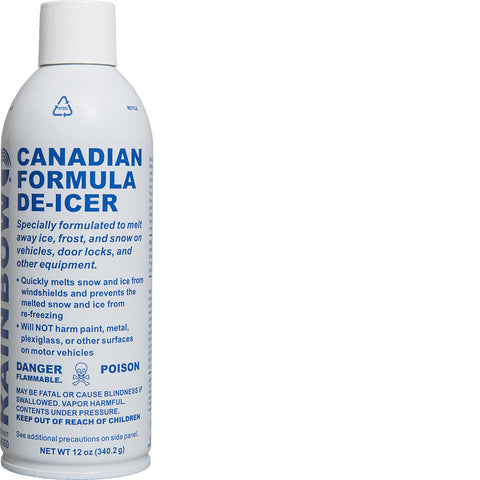 Thaw Out with Canadian Formula De-Icer – Rainbow Technology