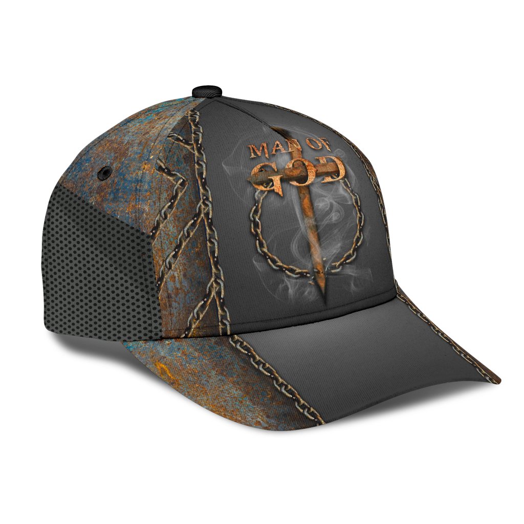 Man Of God Classic Cap