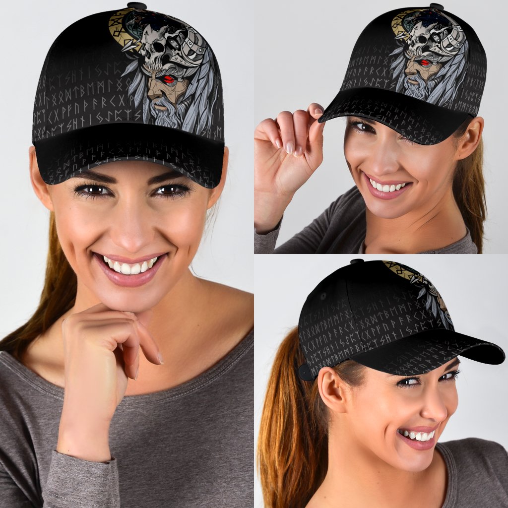 Odin Raven Viking Classic Cap