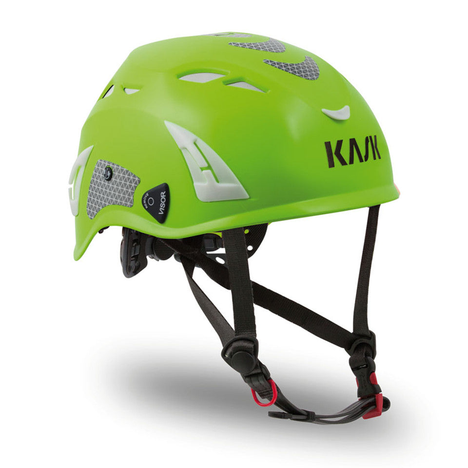 Teken een foto Modderig Nauw Kask Super Plasma Hi-Viz Helmet – Inner Mountain Outfitters