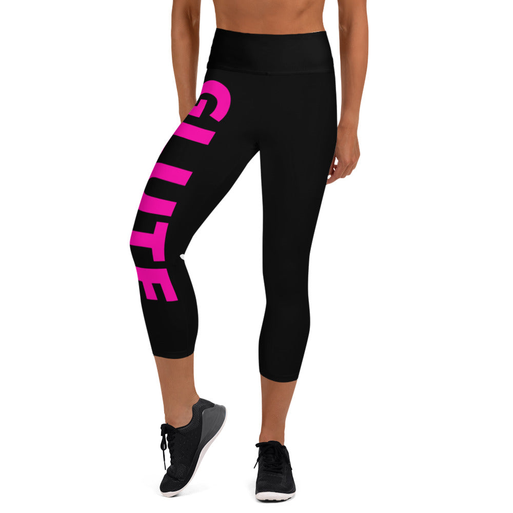 Women's BLF Glute Gang High Waist Capri Leggings – TFEF Apparel