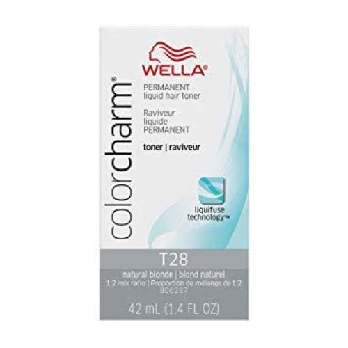 Wella Color Charm Permanent Liquid Hair Color Toner