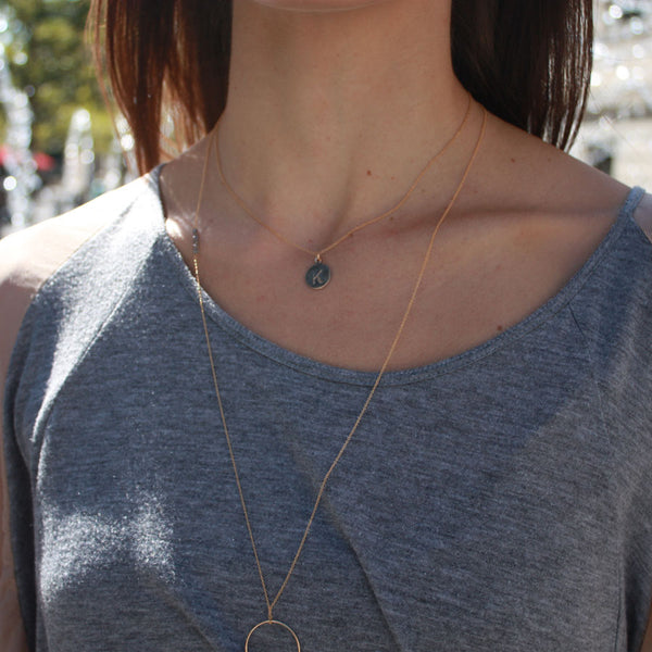 layered necklaces