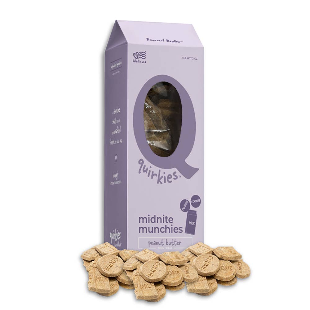 Quirkies - Midnite Munchies - Peanut Butter - 12 oz