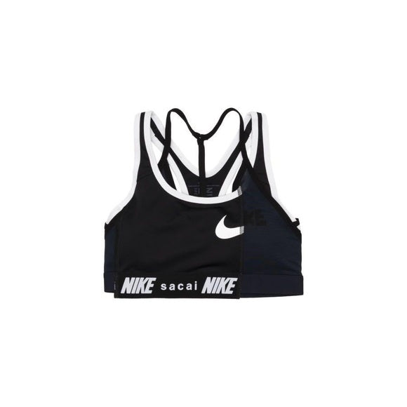 Nike x Sacai x Hybrid bra x (Black/Dark Obsidian) – Fashion Scrilla