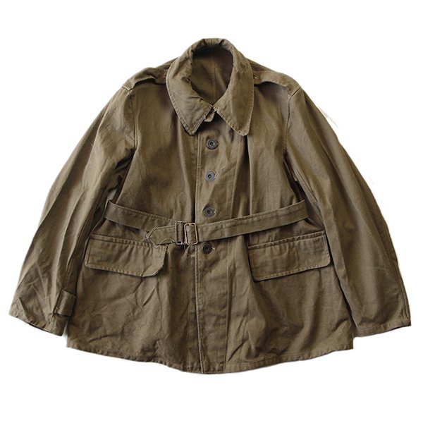 色移り有り 1940s Frenchvintage M38 Bourgeron Jacket | www.tegdarco.com