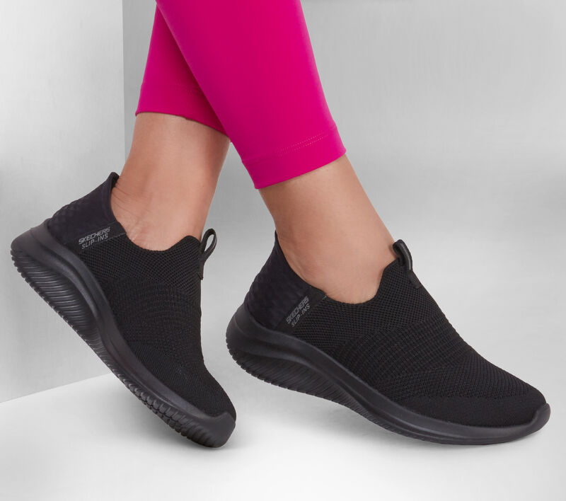 Inconsciente trabajador tobillo Skechers Slip-ins: Ultra Flex 3.0 Cozy Streak – Valentino's Comfort Shoes