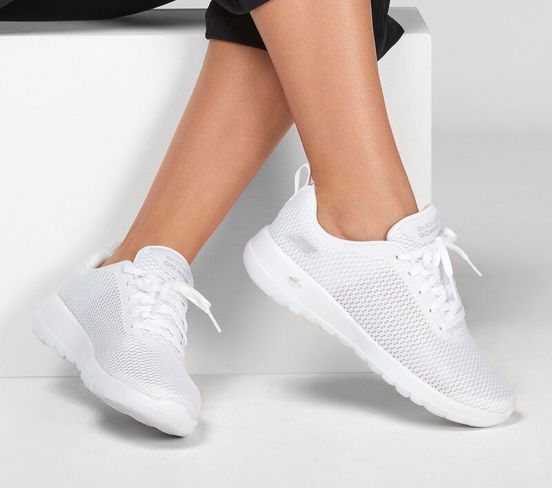 Fatal beneficioso Descubrir Skechers Go Walk Joy Paradise White – Valentino's Comfort Shoes
