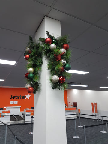 Corporate Christmas tree hire decorating melbourne