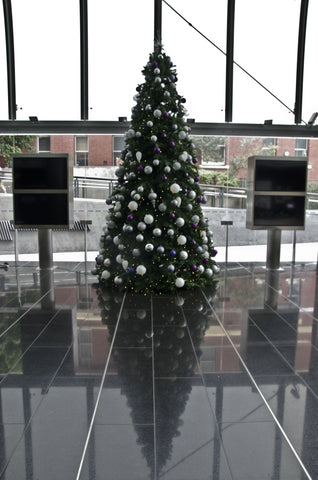 14ft decorated Christmas tree corporate custom event hire Melbourne