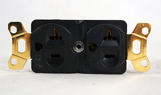 Audio Magic Beeswax SHD Duplex Receptacle