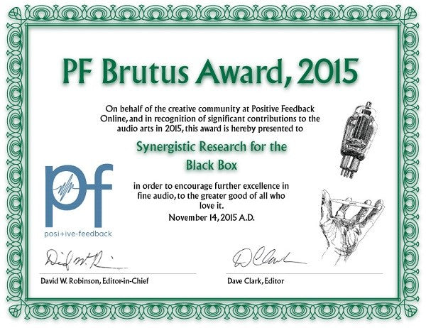 PFO Brutus Award