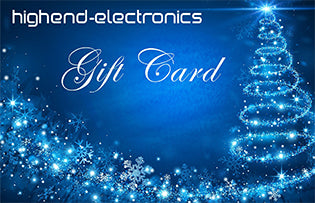highend-electronics giftcard