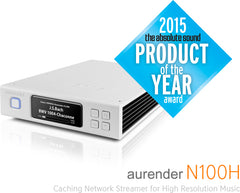 Aurender N100H The Absolute Sound's Product of the Year 2015