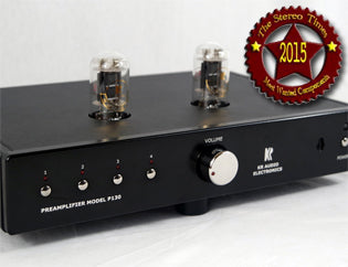 KR Audio P130 tube preamp