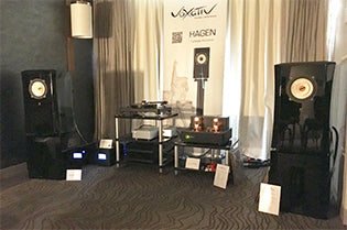 Voxativ at the Rocky Mountain Audio Fest 2016