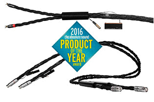 Synergistic Research Galileo UEF Cable Series wins Product of the Year Award on TAS