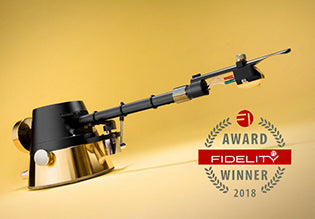 ViV Lab Rigid Float tonearm winner of the Fidelity Award 2018