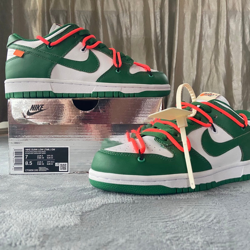 pine green nike dunks