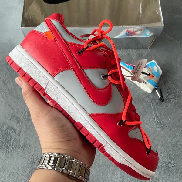 dunk low university red nike