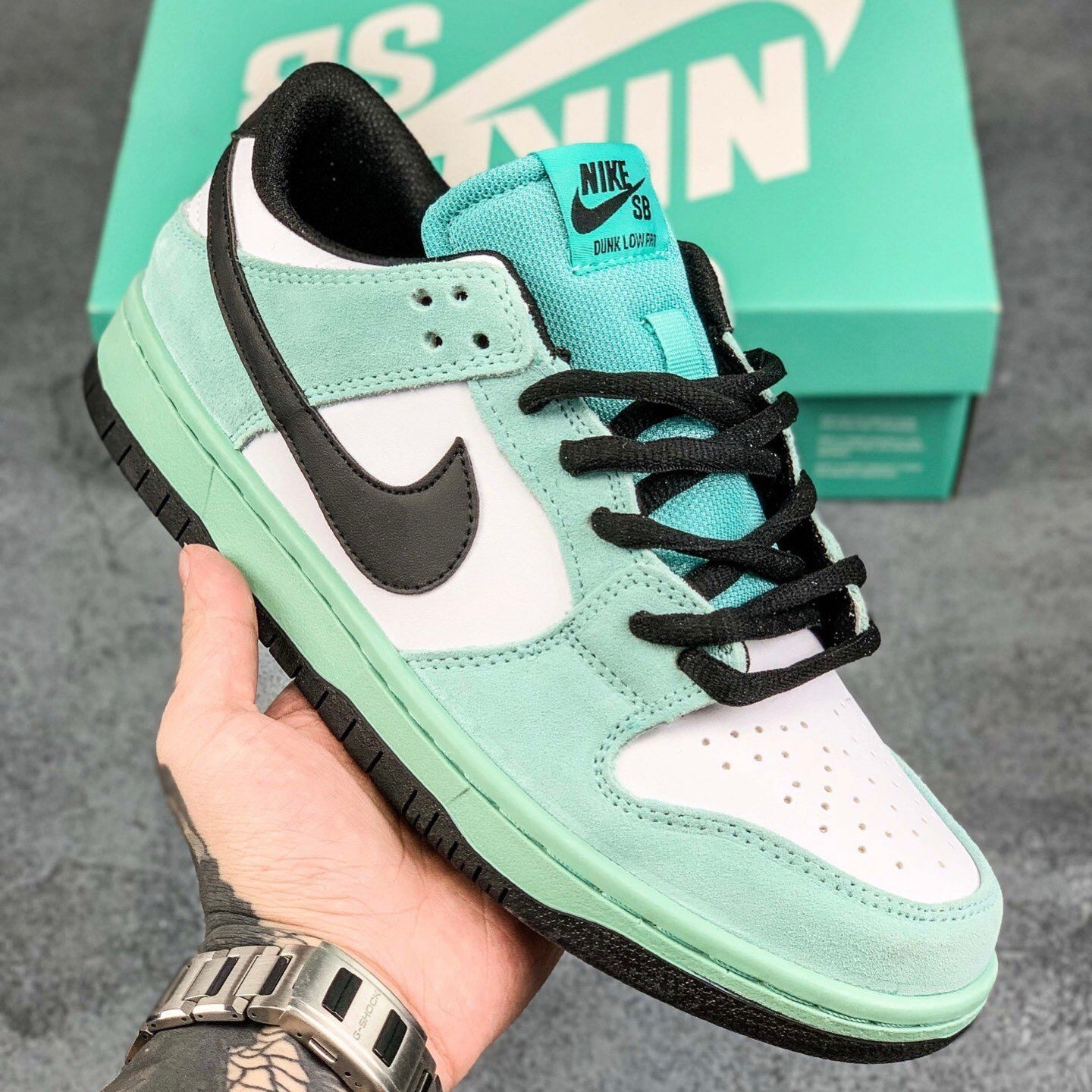 dusty cactus nike sb