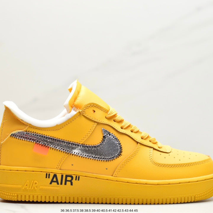 nike air force 1 low white university gold