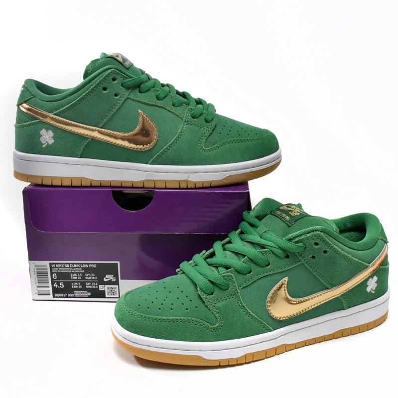 nike sb st patrick's