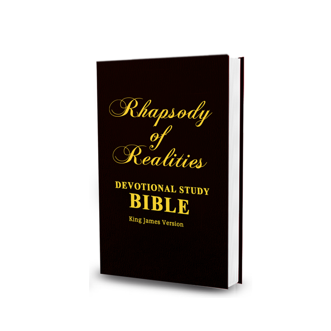 Rhapsody of Realities Devotional Study Bible