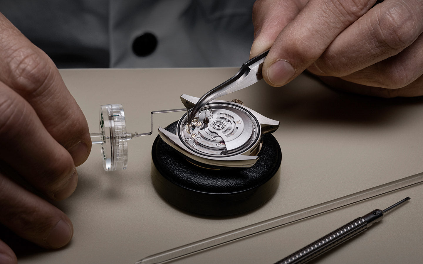 ROLEX PRECISION TEST