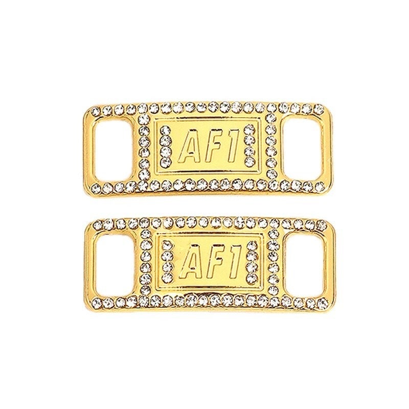 air force 1 metal tag