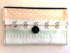 Elevacious Design Nappy Wallet - Spring Collection - Arid Horizon