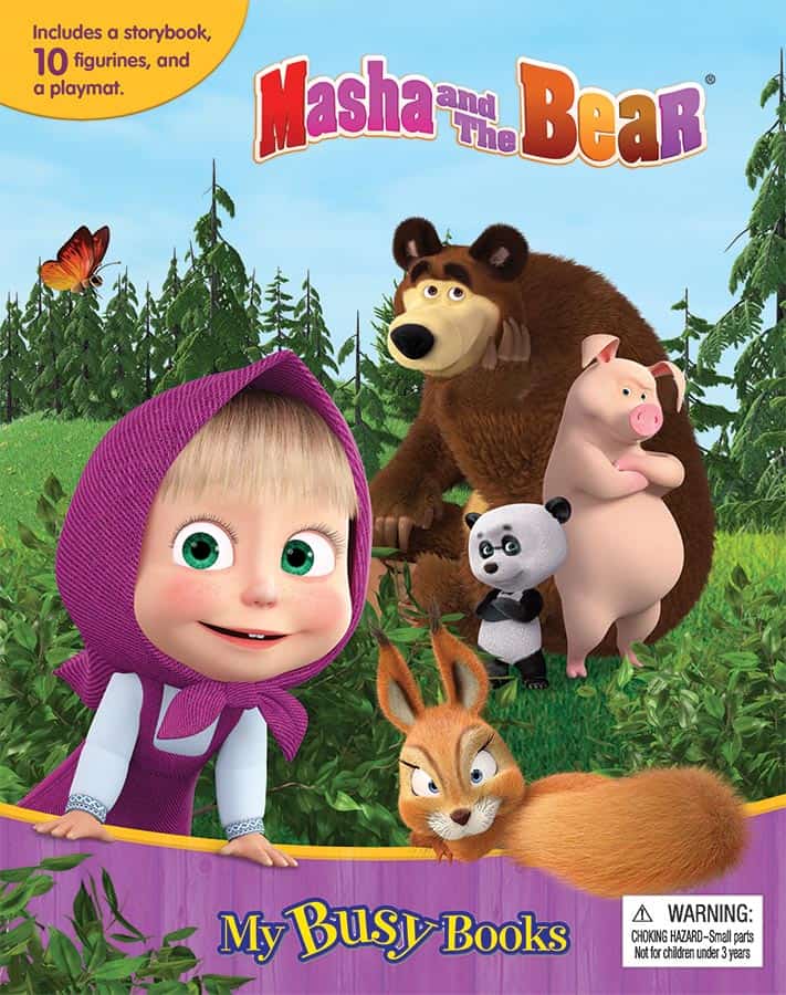 Masha and the bear real story