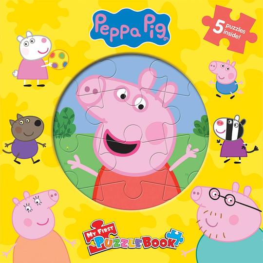 Peppa Pig Peppa Pig Preschool Activities – Phidal