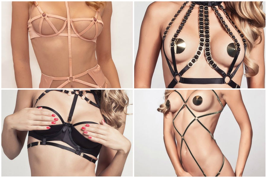 Uncensored erotic lingerie pics
