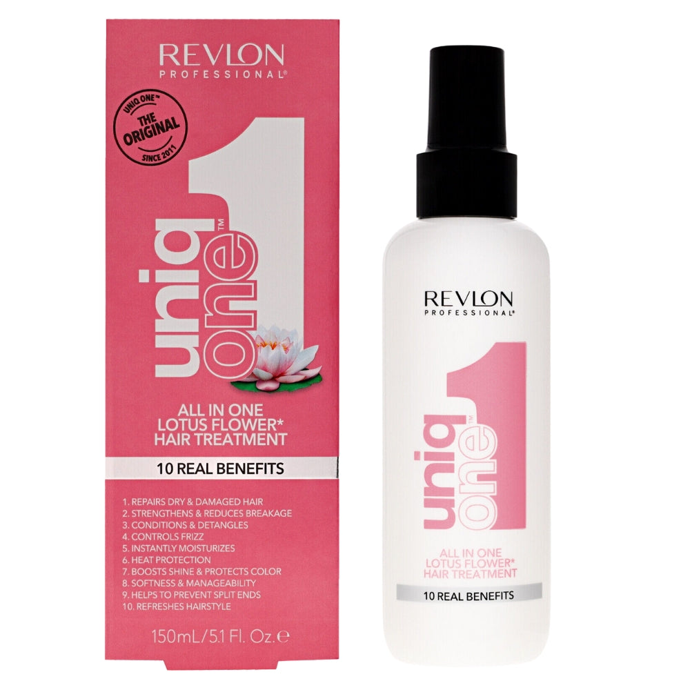 Revlon Uniqone Hair Treatment 150ml - Lotus - Revlon Professional  | TJ Hughes