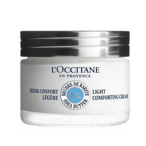 L’occitane Shea Butter Light Comforting Face Cream 50ml  | TJ Hughes