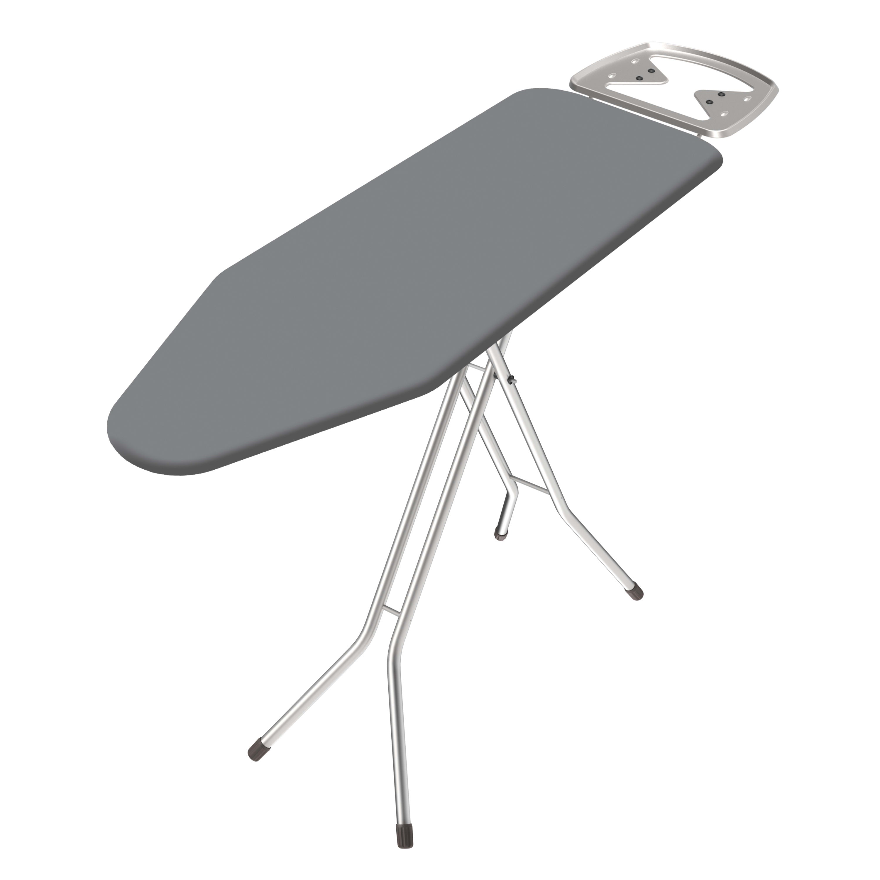 OurHouse Compact Ironing Board 90 x 30 - Grey - Tower  | TJ Hughes