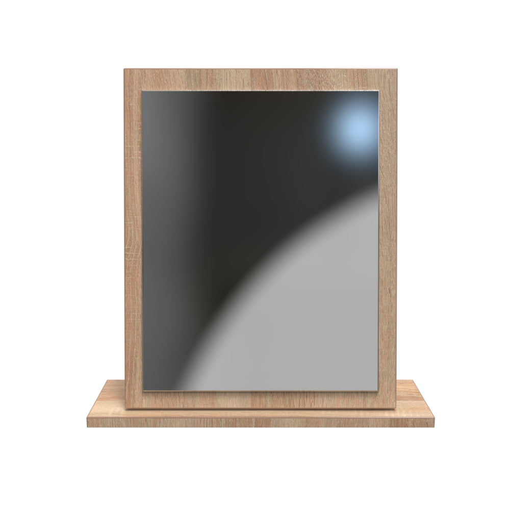 Copenhagen  Dressing Table Mirror  - Bardolino Oak - Lewis’s Home  | TJ Hughes