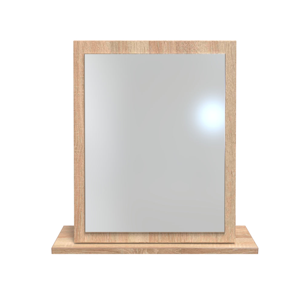 Helsinki  Dressing Table Mirror  - Bardolino Oak - Lewis’s Home  | TJ Hughes