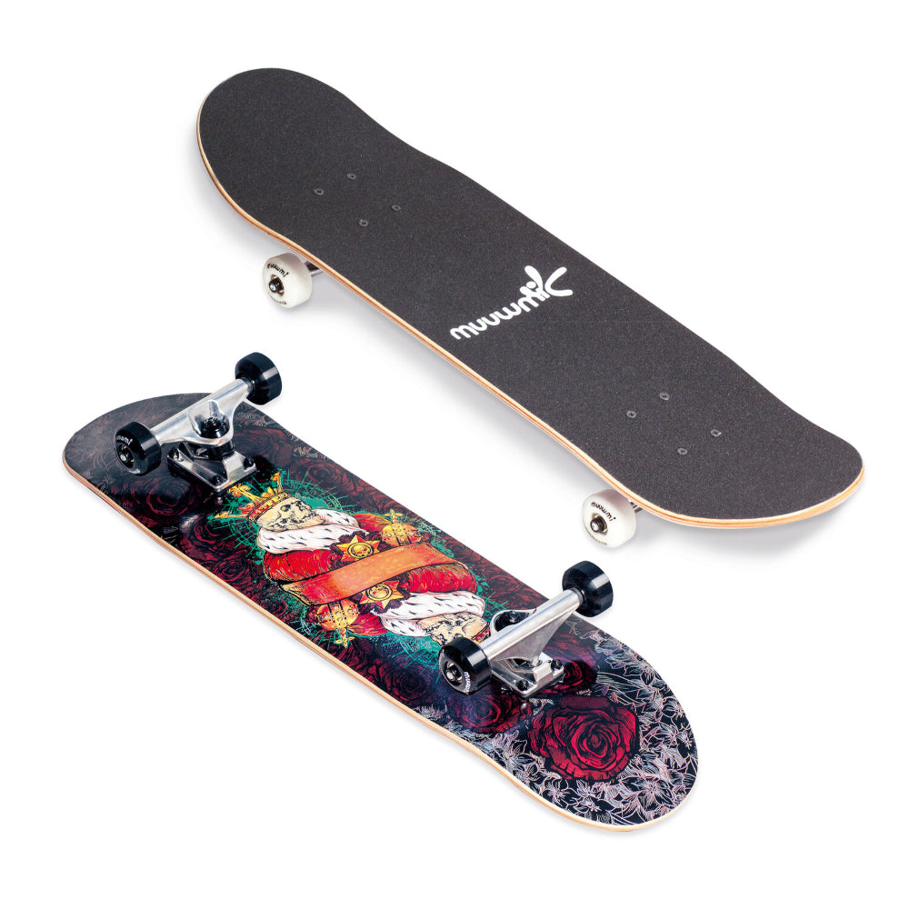 Muuwmi Skateboard Abec 7 King  | TJ Hughes