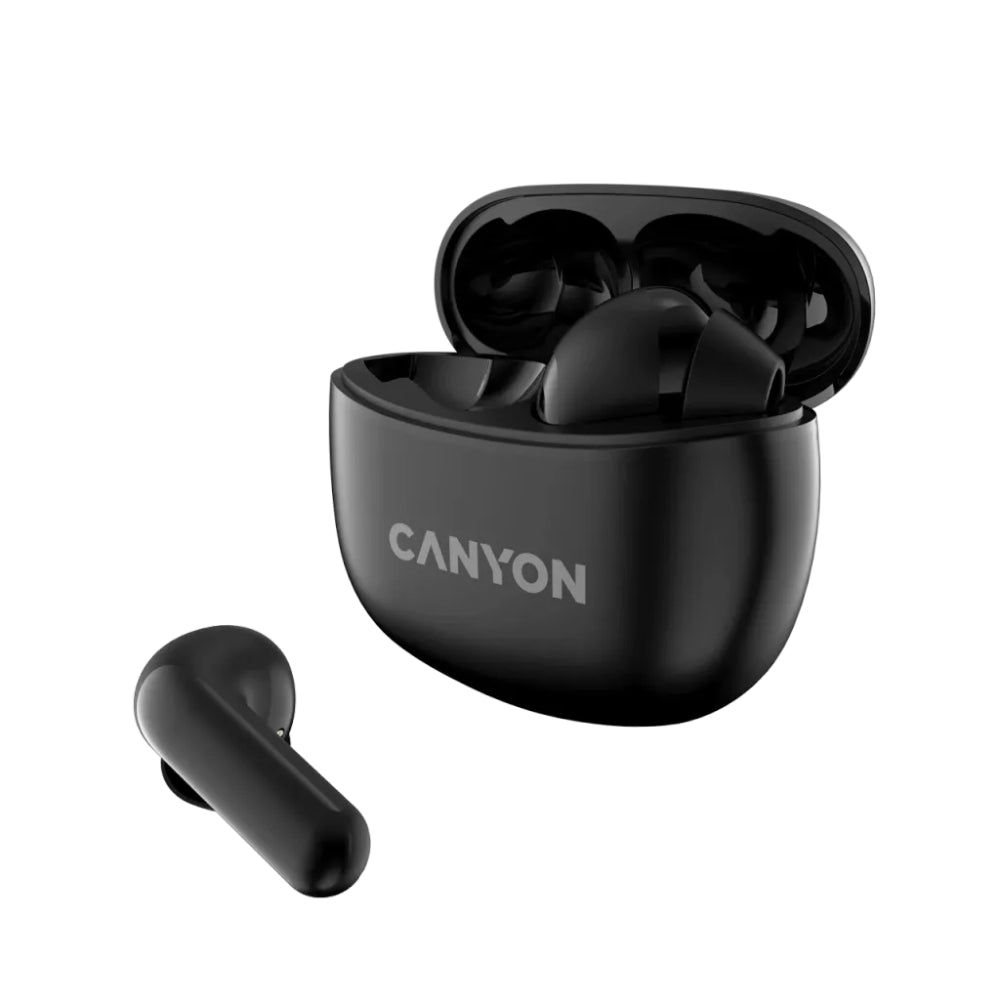 Canyon Headset TWS-5 - Black  | TJ Hughes