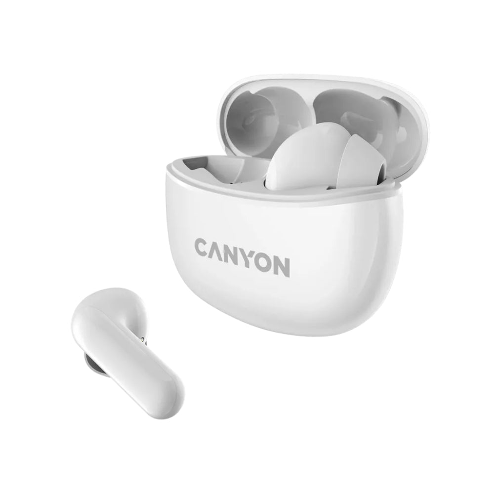 Canyon Headset TWS-5 - White  | TJ Hughes