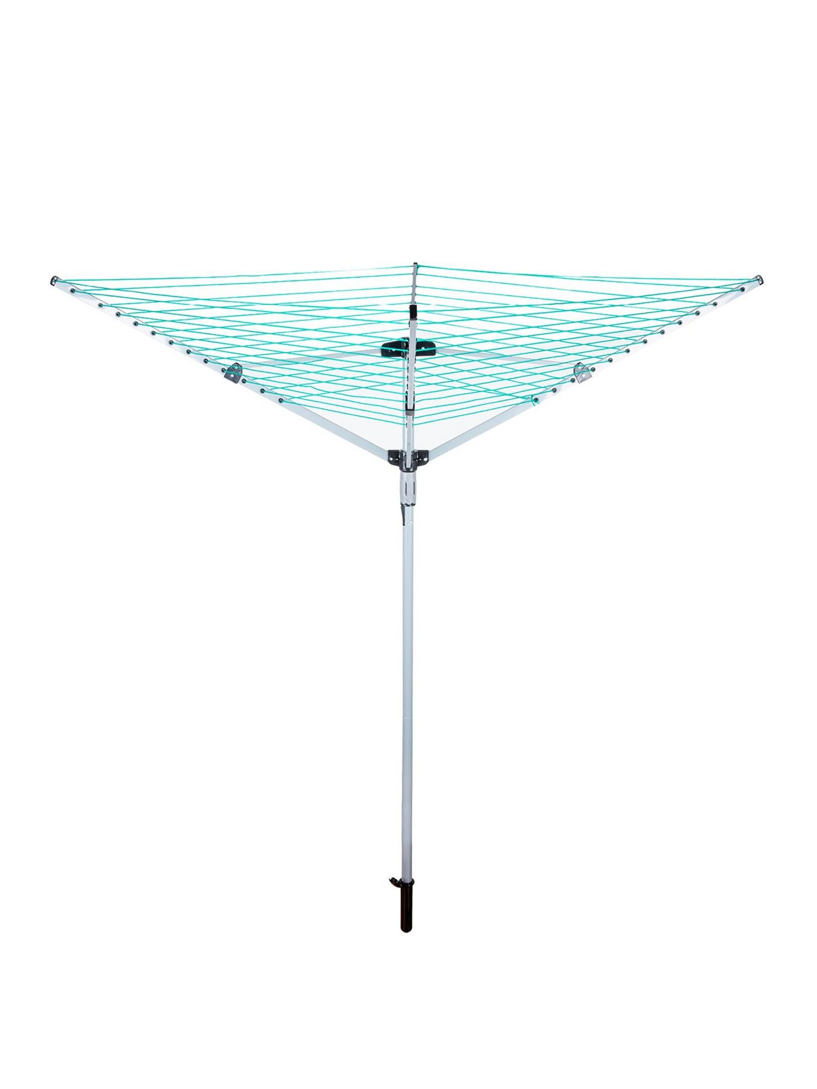 Ourhouse Rotary Airer 40m  - Grey  | TJ Hughes