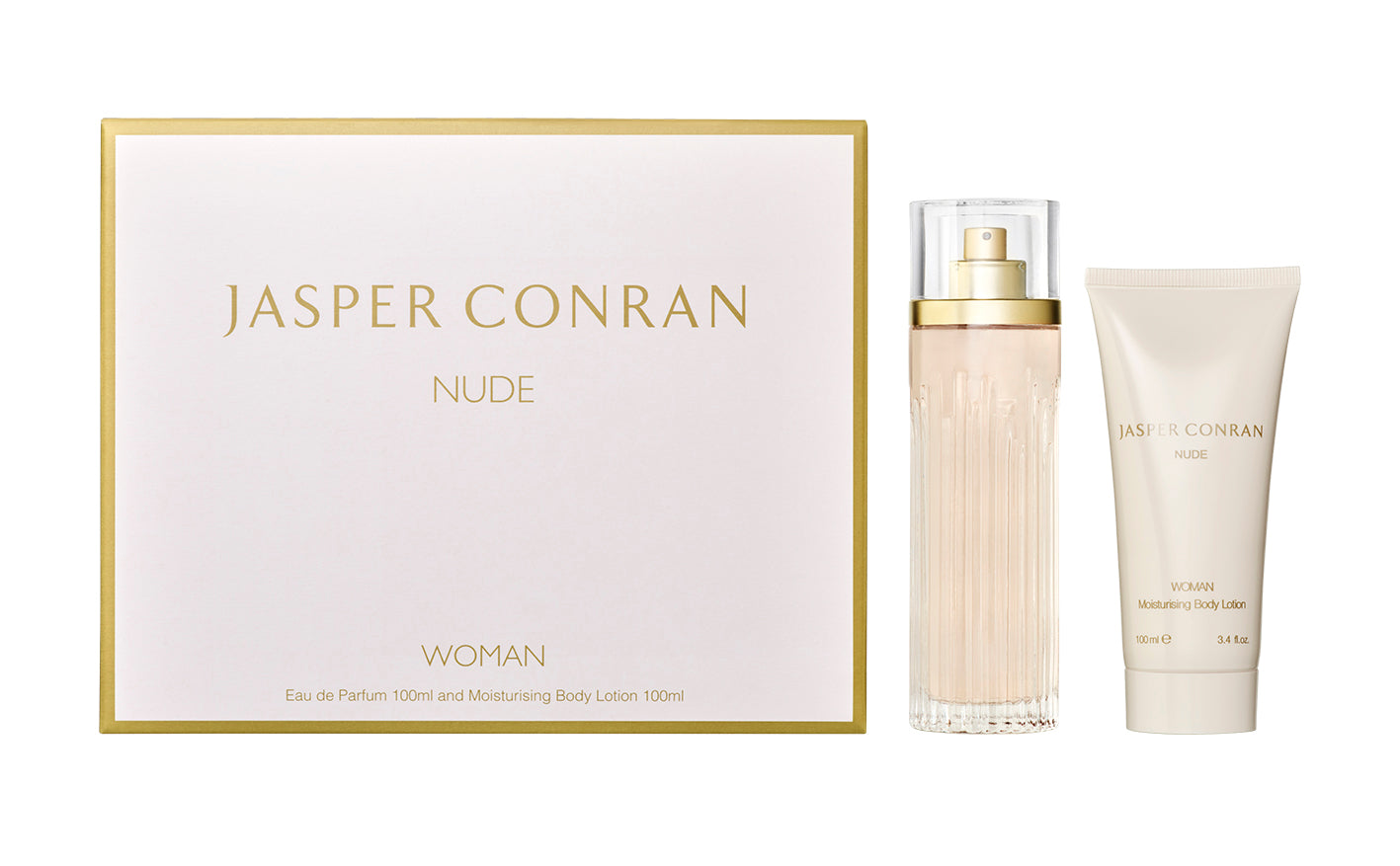 Jasper Conran Nude Womens Eau De Toilette Gift Set  | TJ Hughes