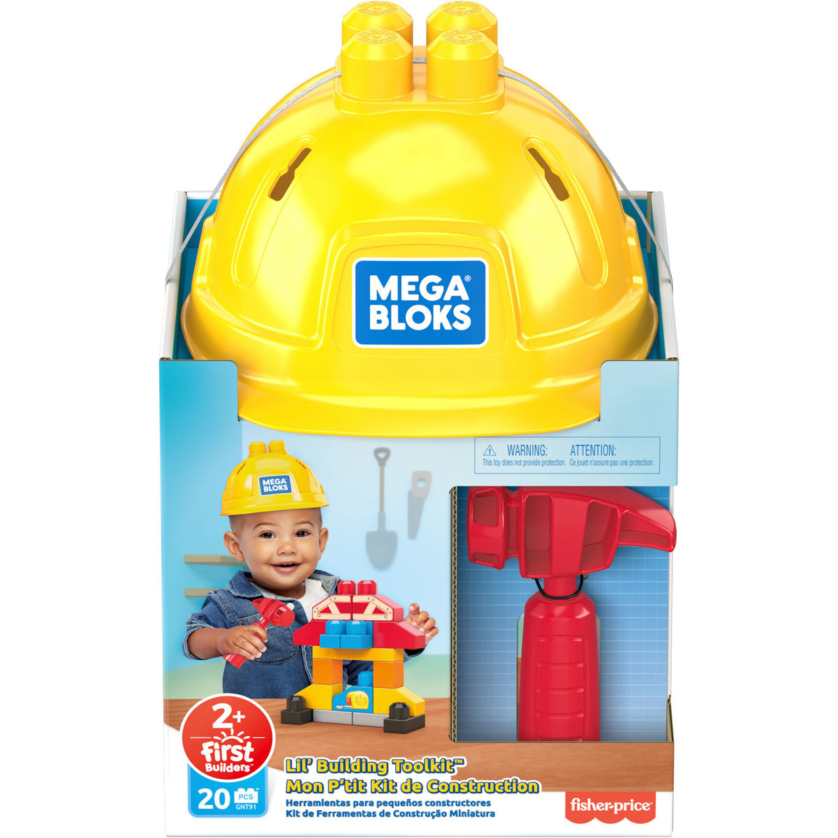 Mega Bloks - Lil’ Building Toolkit  | TJ Hughes