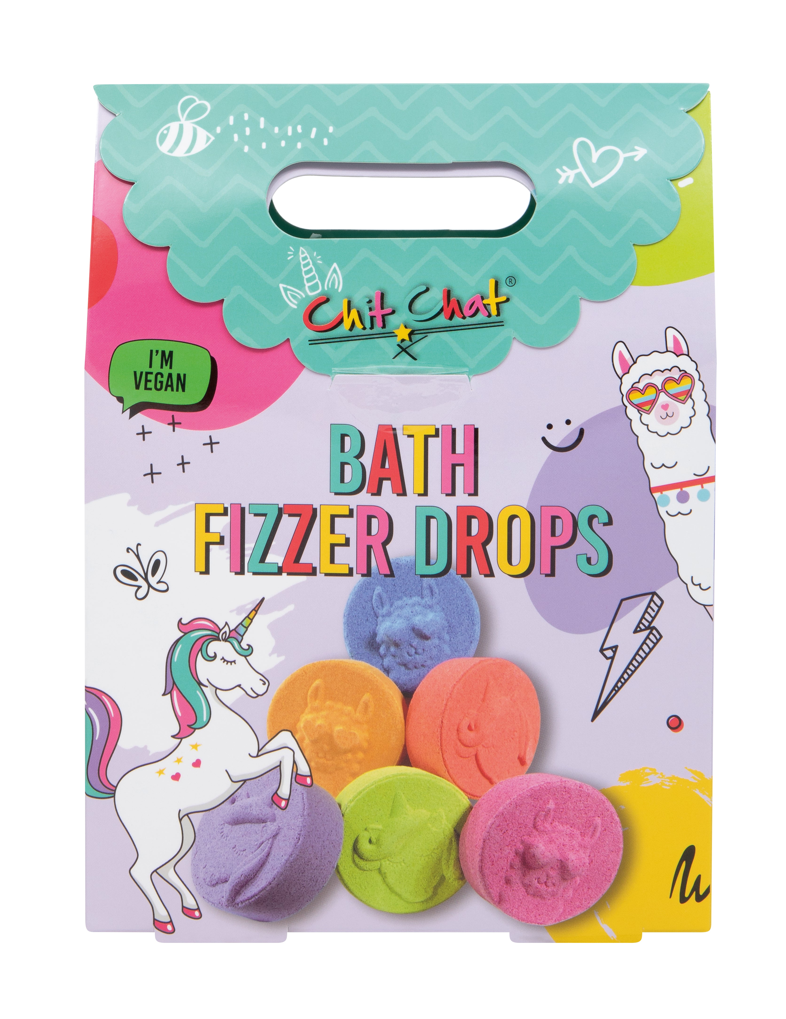 Chit Chat Bath Fizzer Drops Gift Set - TJ Hughes