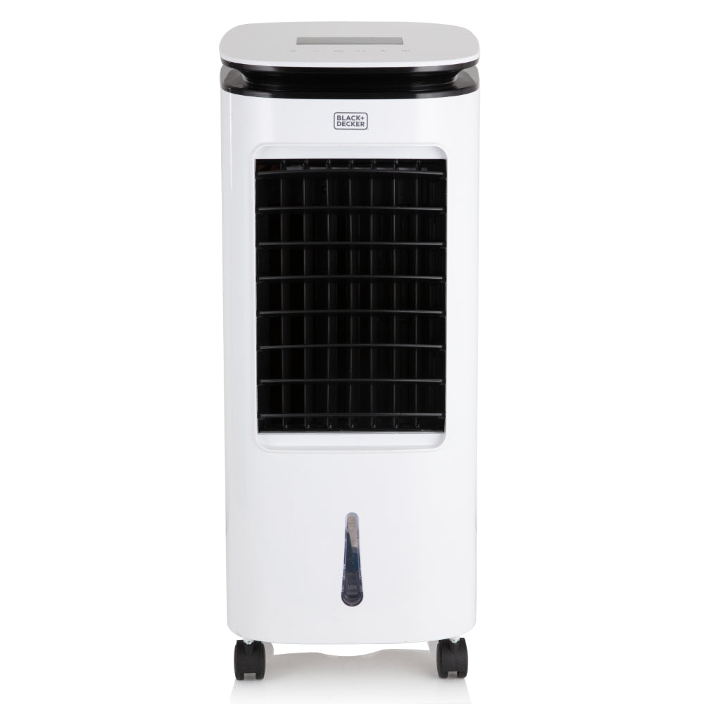 Black+Decker Air Cooler Digital 7L  - White  | TJ Hughes