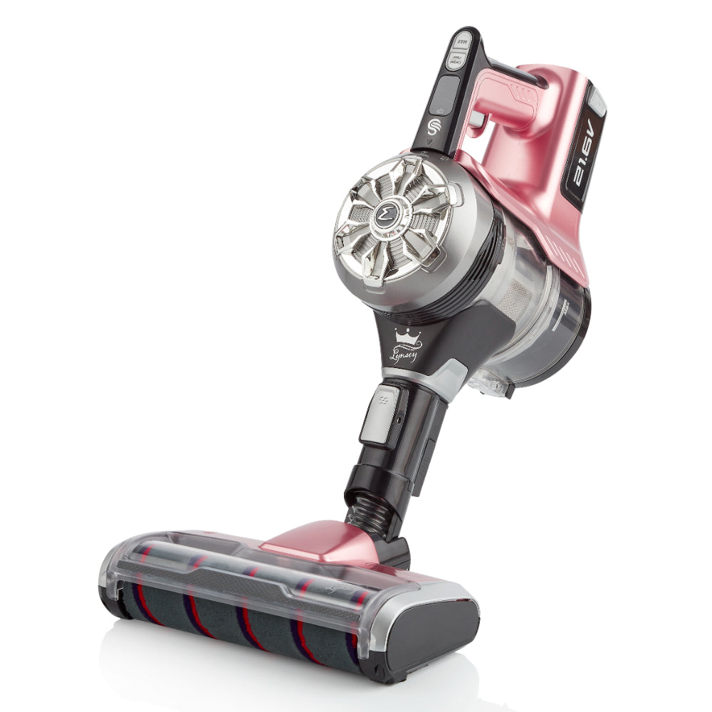 Swan HyperPlush  Cordless Vacuum Cleaner  - Pink  | TJ Hughes