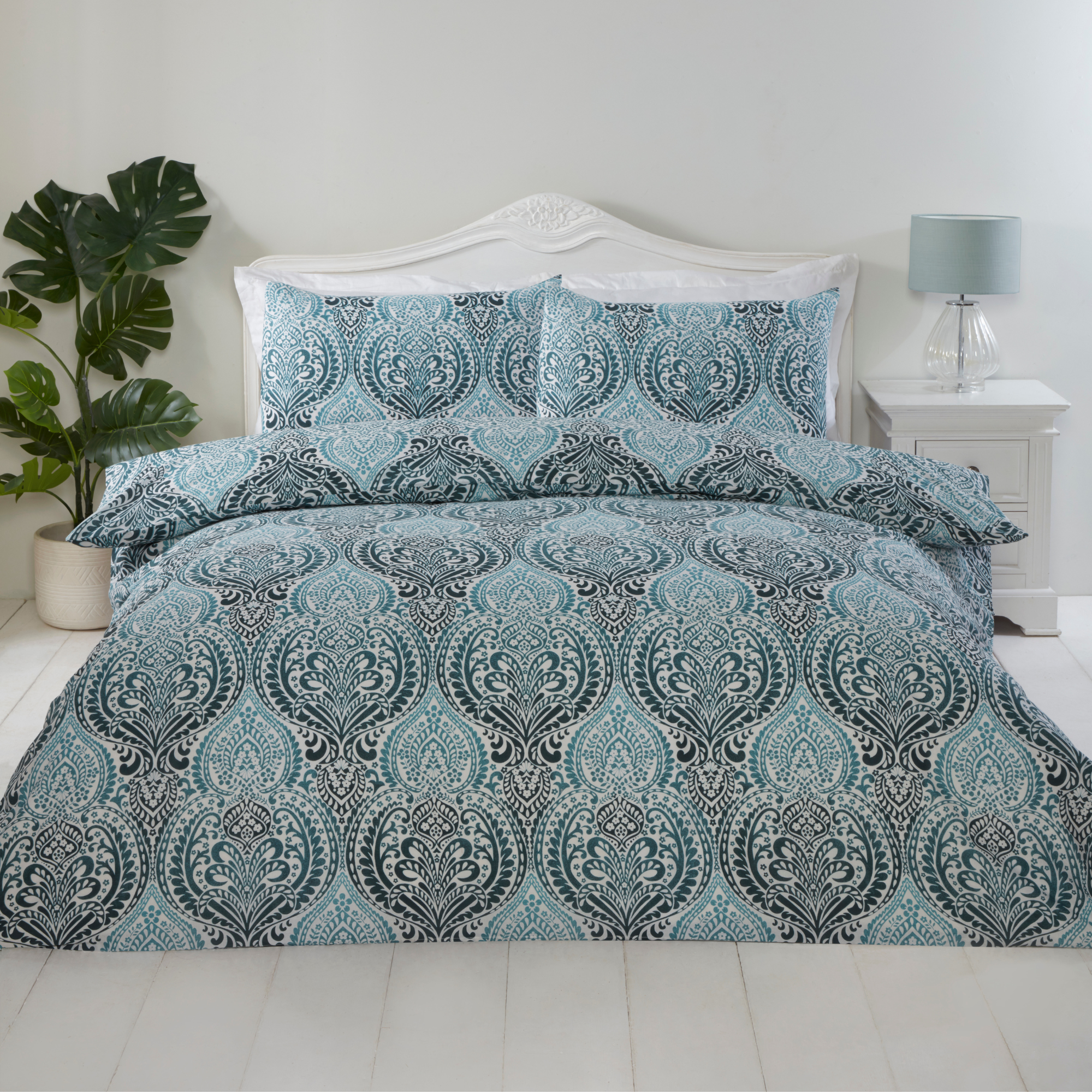 Lewis’s Savoir Duvet Set - Multi - Double  | TJ Hughes