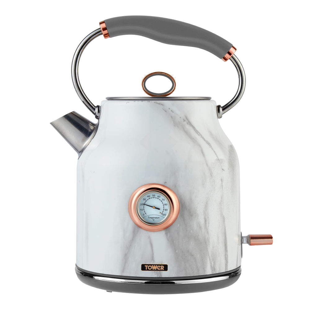 Tower Marble Kettle 3KW1.7L  - Marble  | TJ Hughes